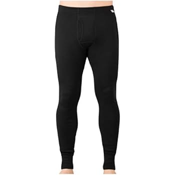 Meriwool Mens Base Layer 100 Merino Wool Heavyweight 400g Thermal Pants