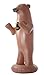 NXT Generation 3D Inflatable Bear Target - Realistic Looking Inflatable Buck - Suitable for Indoor and Outdoor Play - For Hook and Loop Tipped Foam Darts