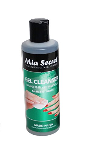 Mia Secret - Gel Cleanser 8oz Big Bottle Full size UV Gelux Cleanser