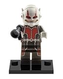 Antman Avengers Civil War Heroes DC Marvel Super Hero Minifigures Compatible With Lego TOY DC Universe 2016