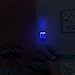 2 Pack 0.5W Plug in LED Night Light with Dusk to Dawn Sensor Blue