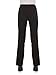 Red Hanger Bootcut Dress Pants for Women -Stretch Comfy Work Pull on Womens Pant Black-M
