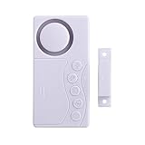 Door Opening Sensor Wireless Time Delay Door Alarm