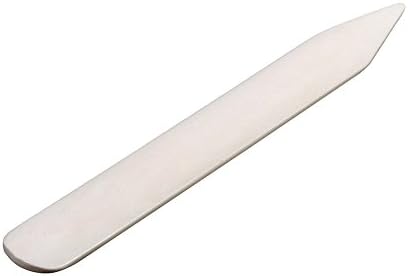 Promisy Bone Polishing Leather Tools,Trimming Edge Process Crafts Folding Creasing Paper Crafting Tool,DIY Leathercraft Accessories Kit