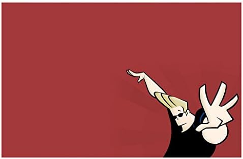 Johny Bravo Poster (18 inch x 12 inch)