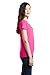 Shop4Ever Pink Ribbon Women's T-Shirt Breast Cancer Awareness Shirts Large Heliconia Pink 0