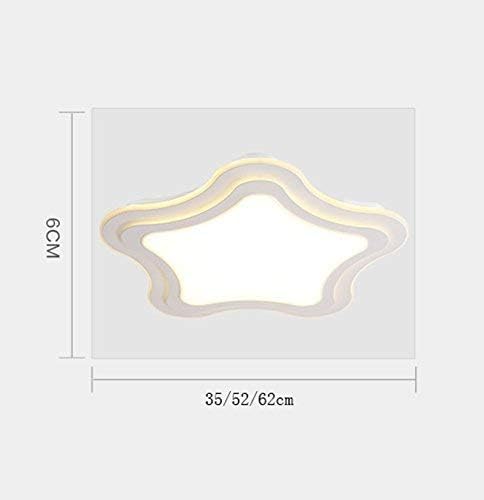 PLLP Ceiling Lamp, Home Living Room Ceiling Lamp, The Bedrooms Ceiling Light Modern, Creative Minimalist Invisible Romantic Slim of Flowers Led Invisible Invisible Lounge,Modern Round Hotel Lamps, Ha