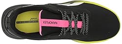 Reebok Men's Nanoflex Cross Trainer, Black/Atomic