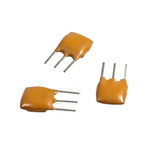 10pcs 8MHz 8.0MHZ Ceramic Crystal Oscillator 3pin for Induction Cooker