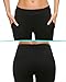 Balleay Art Women's Stretch Slim Ankle Fit Comfort Office Yoga Dress Pants w/Out Pocket & Tummy Control