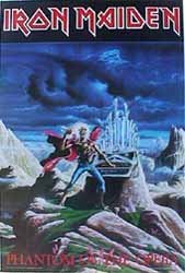 Amazon.com: Music - Rock Posters: Iron Maiden - Phantom of ...