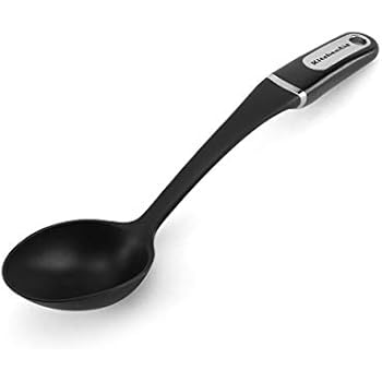 KitchenAid KC003OHOBA Classic Basting Spoon, One Size, Black