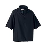 North End 88084 Men's MICRO Plus Short Sleeve Windshirt With Teflon