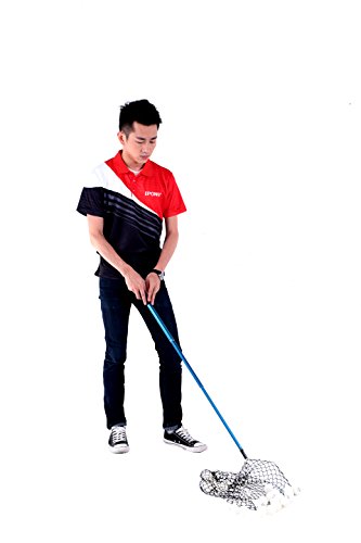 image for iPong Telescoping Table Tennis Ball Pickup Net - Featuring Ergonomic D