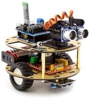 KUONGSHUN ELECTRONIC LIMITED Intelligent Turtle Wireless Control Based For Uno R3 Robot Car Assembly Kit