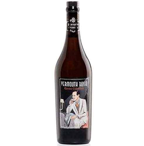VERMOUTH ROSSO RICETTA COLONIALE 75 CL