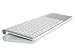 MeshWe Bluefin | Connects Magic Trackpad to Apple Wireless Keyboard (White) - **Apple Keyboard and Trackpad NOT Included**