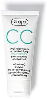 ZIAJA - CC CREAM FOR SENSITIVE SKIN - SOOTHING - 50ml