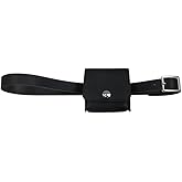 Women Belt Waist Bag with Adjustable Strap, Square Shape Leather Coin Purse, Small Card Bag Waist Packs Bag Accessories