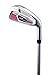Premium Lightweight Ladies Golf Club Set Right Hand - Cherry Pink Purple, Standard, Petite, Tall, Clubs with Lady Flex