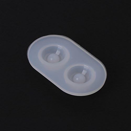 zobeen Silicone Mold DIY Doll Eyes 8 Sizes Resin Pendant Mirror Crafts Jewelry Making