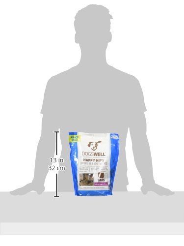 Dogswell Happy Hips Dog Treats, Lamb & Veggies, 28 Ounce