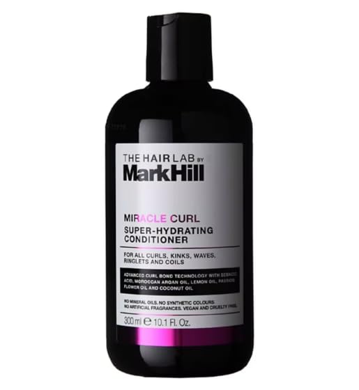 Mark Hill - The Hair Lab - Miracle Curl Super Hydrating Conditioner, Curl Repair, Hydrate and Nourish, 300 ml - Vegan