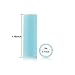 BARIHO 8 Tips Reusable Silicone Covers BPA Free FDA Approved Set of 8 4 Pink 4 Blue for Stainless Steel Drinking Metal Straws