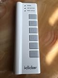 I>clicker Student Remote By Iclicker