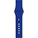 for Apple Watch Band,Voberry® Soft Silicone Sport Style Replacement Band for Apple Wrist Watch (42mm , Blue )