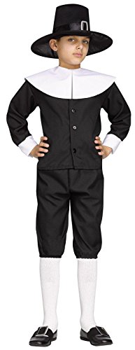 Fun WorldBoys Pilgrim Boy