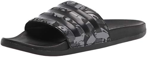 adidas men's cloudfoam adilette flip flop