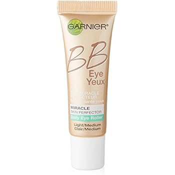 Garnier Skin BB Eye Miracle Skin Perfector Eye Roller, Light/Medium, 0.27 Fluid Ounce