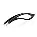 Tweezers, Koalago Stainless Steel Ingrown Hair Eyebrow Eyelash Slant Tweezers, Hair Removal Tweezers Precision Set Gift For Personal Grooming Tools (Leaf Shape)