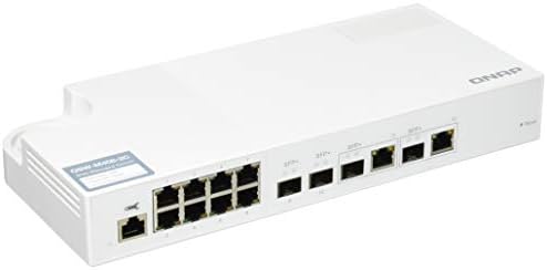 Amazon.com: QNAP QSW-308-1C 10GbE Switch, with 3-Port 10G SFP+ 