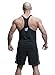 Jed North Bodybuilding Stringer Gym Tank Top Singlet Racerback