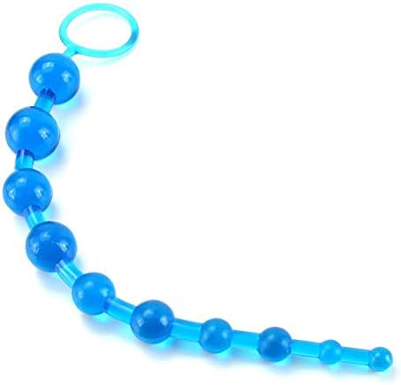 Dhlover Análes Plug Beads Kit Training Expander Comfortable Insert Toys Stick for Him and Her