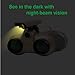 AWOEZ 4x30 Night Scope Binoculars Telescope Fun Cool Toy Gift for Kids Boys Girls