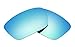 Littlebird4 Replacement Sunglasses Lenses Compatible with Oakley Fuel Cell, Polarized with UV Protection(Ice Blue)