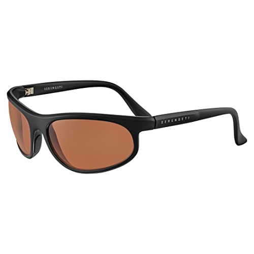 Serengeti Summit Drivers Wrap Around Sunglasses for Men Lightweight