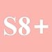 Samsung Galaxy S8 plus Case S8+ with Ring stand Glitter Cute pink Bling Diamond TPU Protective phone cover Crystal cases for galaxy s8+