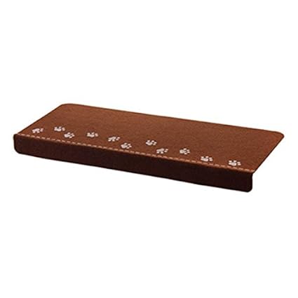 Sodial Luminous Self-Adhesive Non-Slip Floor Stair Carpets Bear Claw Pattern Gin Dark Stairs Protector Mats