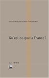 Image de Qu'est-ce Que La France? (French Edition)