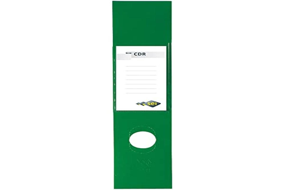 Sei Rota 58012535 CDR Cover, 7 x 34.5 cm, Pack of 10