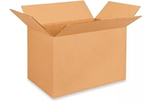 Otto Premium Shipping & Mailing Boxes (12 x 8 x 6, Pack of 25): Lightweight, 32 ECT Corrugated Strength - Smooth Handling for
