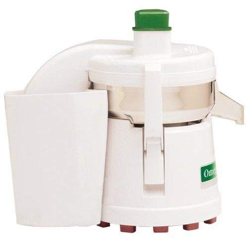 Omega J4000 High Speed Pulp Ejection Juicer 1/3 HP Juices Vegetables