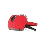 Mx5500 EOS Red 8 Digits Labeler Price Tag Gun Labeller Included Labels & Ink Refill