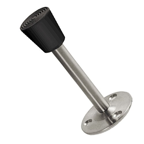 image for Gudui 3.5”Rigid Solid Door Stop Doorstop Bumper Wall Protector Sound