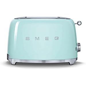 Smeg 2 Slice Toaster - Pastel Green