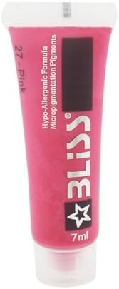 BLISS Permanent Makeup Ink -PINK-7ML Tube BI27